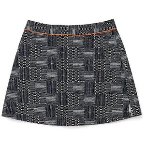 Lady Hagen Blue White And Orange Skort Women's Size 8 Pockets Zip Up